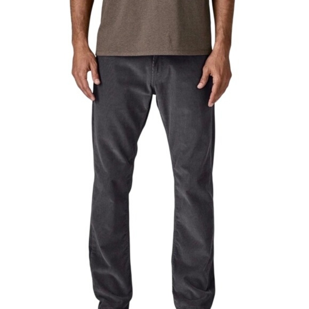Patagonia Corduroy Pants Women's Size 29 Organic Cotton Dark Gray Slim‎ Fit